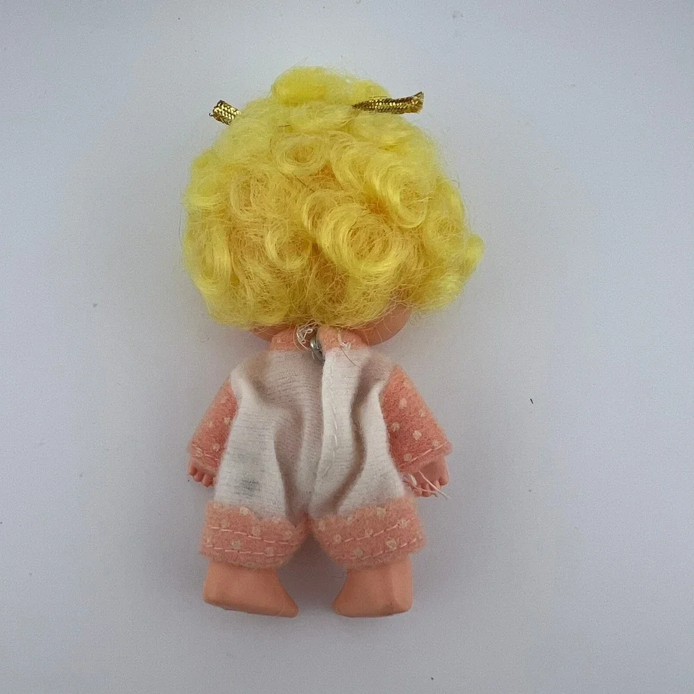 Vintage 1979‎ American Greetings Strawberry Shortcake Doll Yellow Hair 4